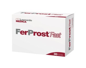 Leonardo Medica Ferprost Fast 30 Stick Orosolubili