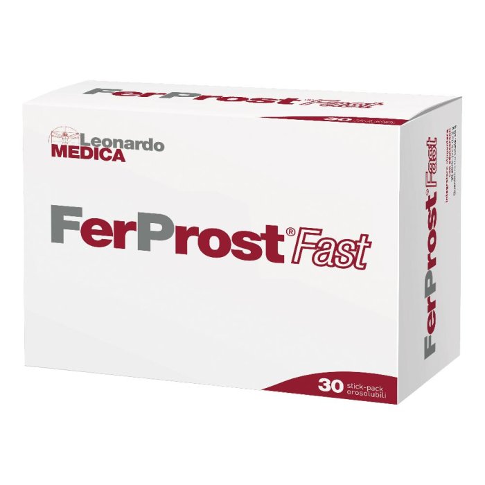 Leonardo Medica Ferprost Fast 30 Stick Orosolubili Leonardo Medica Ferprost Fast 30 Stick Orosolubili