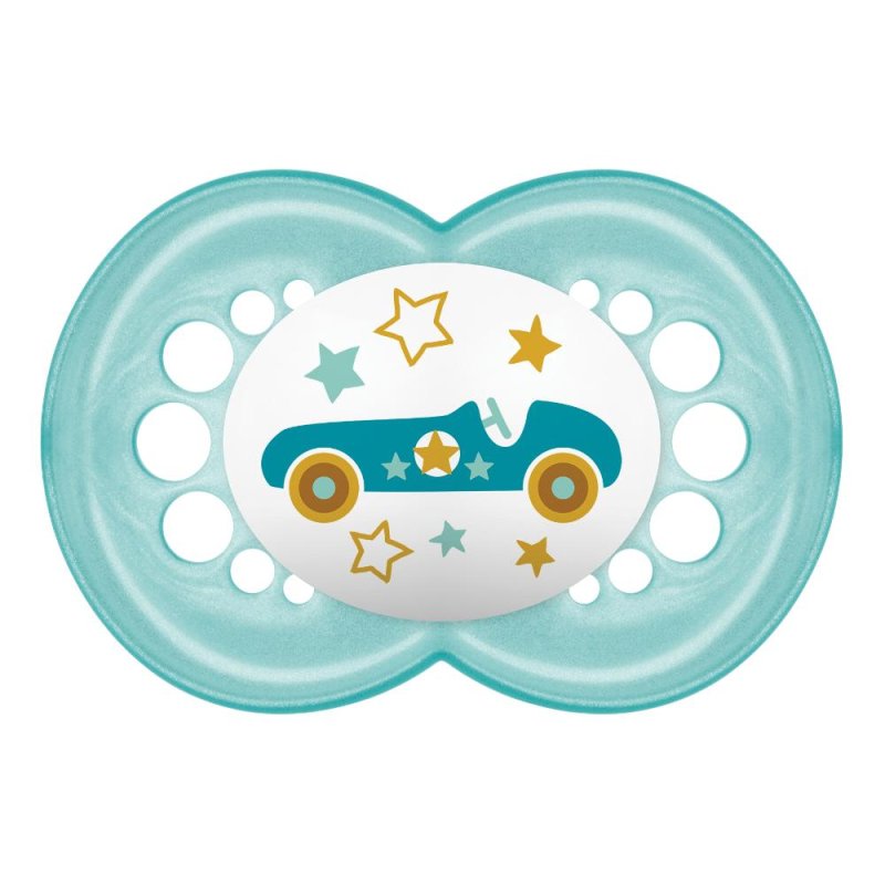 Bamed Baby Italia Mam Original 16+ Silicone Doppio Maschio Bamed Baby Italia Mam Original 16+ Silicone Doppio Maschio