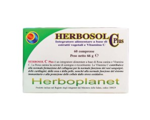 HERBOSOL C PLUS 60CPR