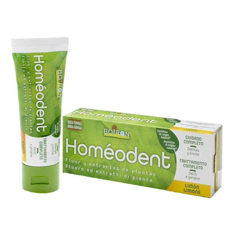 BO.HOMEODENT 2 Dentifr.Limone BO.HOMEODENT 2 Dentifr.Limone