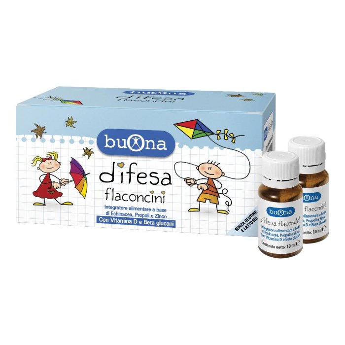 Buona Difesa 14 Flaconcini da 10ml Buona Difesa 14 Flaconcini da 10ml