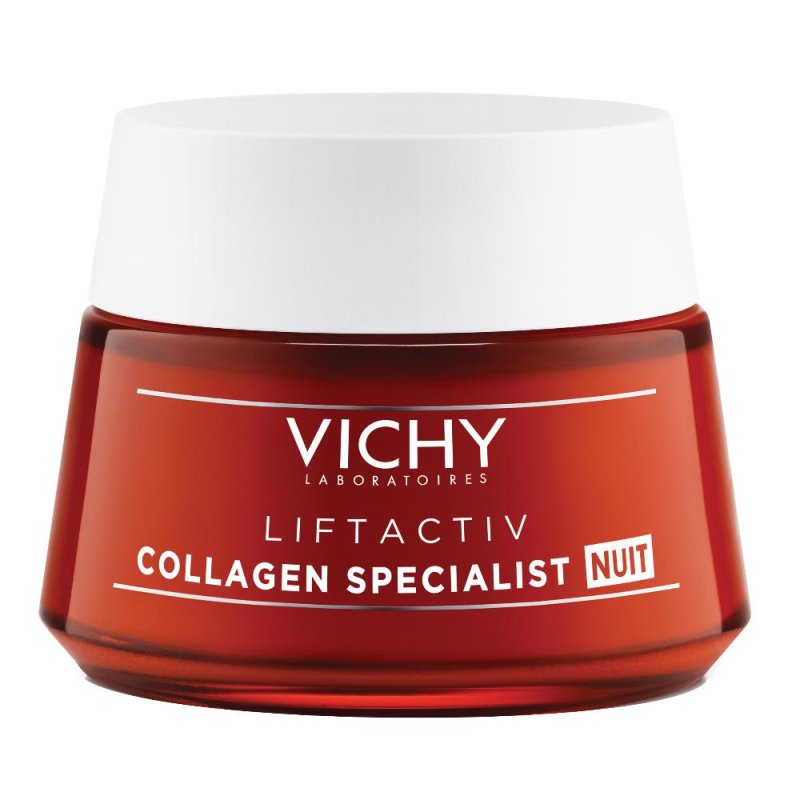 Vichy Liftactiv Collagen Specialist Crema Viso Notte Anti-Età 50ml Vichy Liftactiv Collagen Specialist Crema Viso Notte Anti-Età 50ml