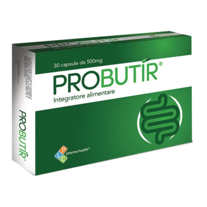 Plc Pharma Health Probutir 30 Capsule Gastroresistenti Plc Pharma Health Probutir 30 Capsule Gastroresistenti