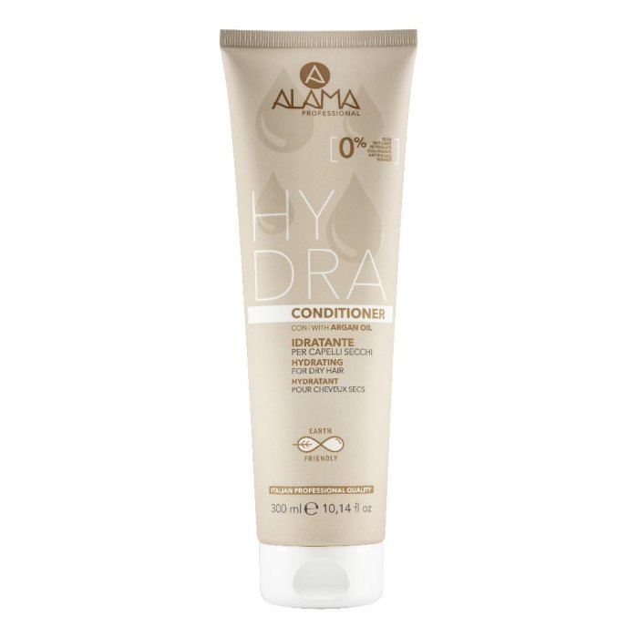 Alama Hydra - Conditioner Idratante Per Capelli Secchi Con Olio di Argan 300 ml Alama Hydra - Conditioner Idratante Per Capelli Secchi Con Olio di Argan 300 ml