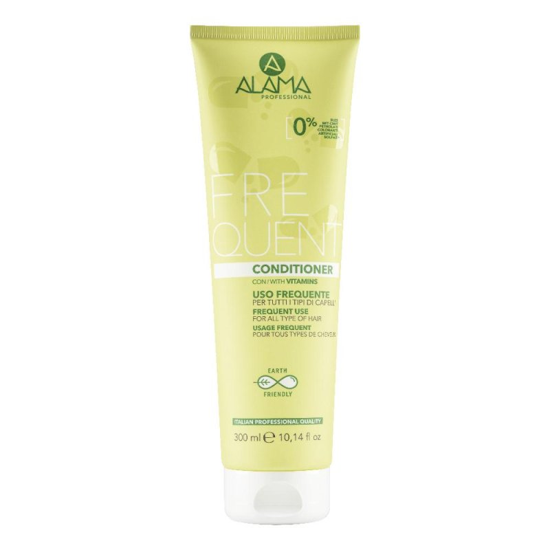 Alama Frequent - Conditioner Uso Frequente Per Tutti i Tipi di Capelli 300 ml Alama Frequent - Conditioner Uso Frequente Per Tutti i Tipi di Capelli 300 ml