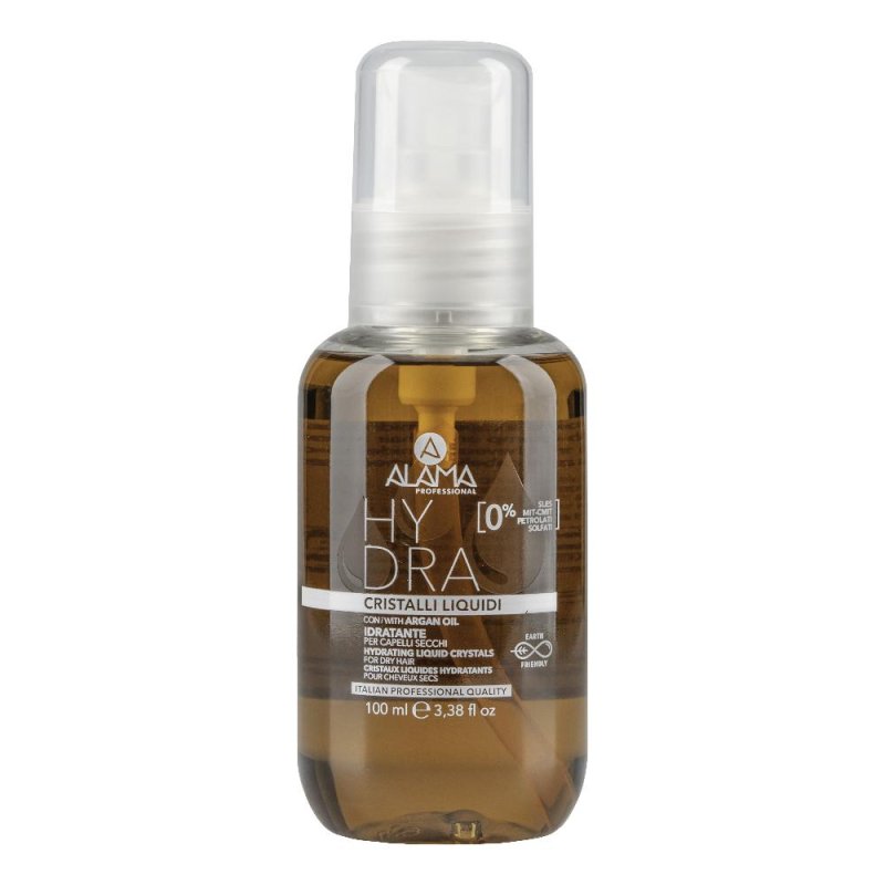 Alama Hydra - Cristalli Liquidi Idratante per Capelli Secchi ,100 ml Alama Hydra - Cristalli Liquidi Idratante per Capelli Secchi ,100 ml