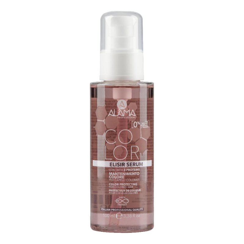 Alama Color - Elisir Serum Mantenimento Colore Per Capelli Colorati 100 ml