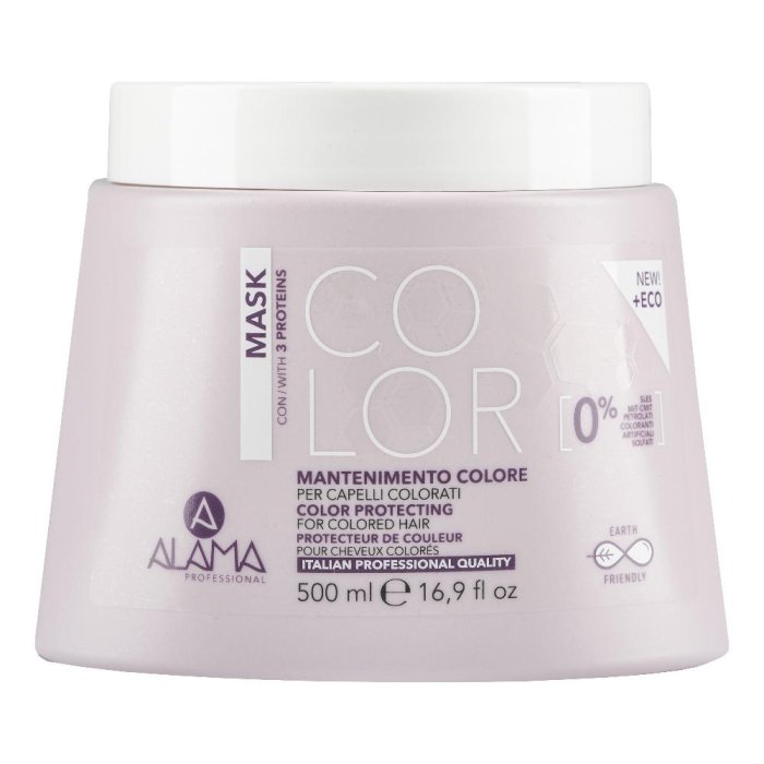 Alama Color - Maschera Mantenimento Colore Per Capelli Colorati 500 ml