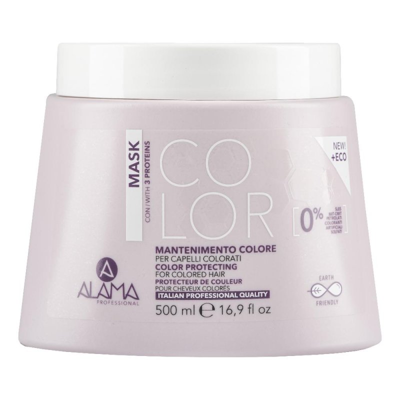 Alama Color - Maschera Mantenimento Colore Per Capelli Colorati 500 ml