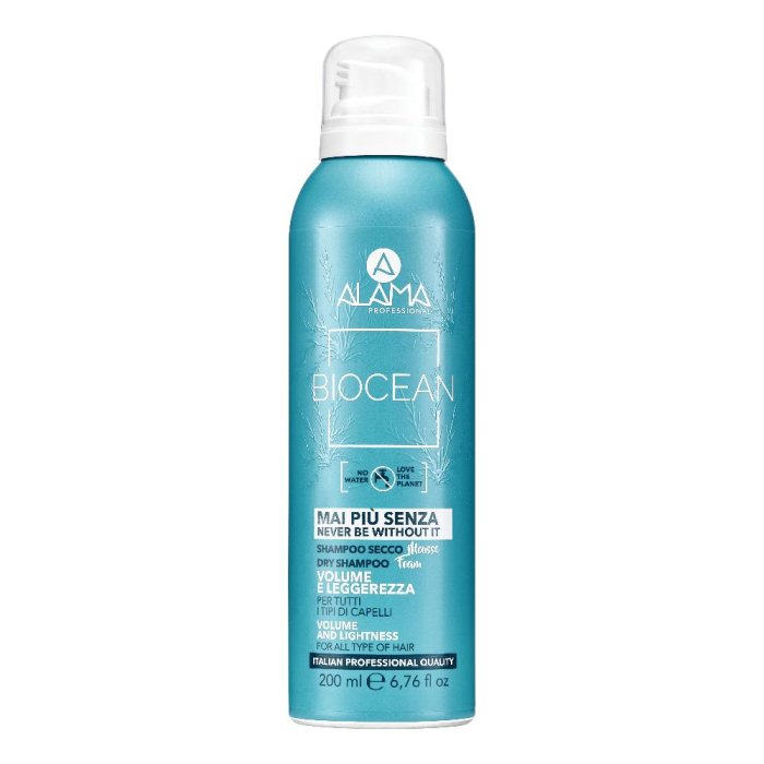 ALAMA SHAMPOO SEC MOUSSE VO/LE