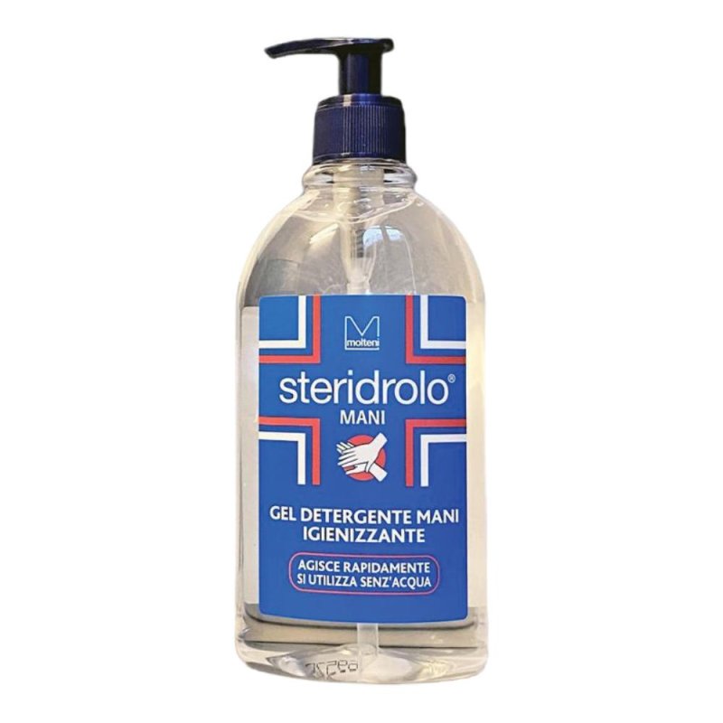 STERIDROLO GEL IGIEN 500ML STERIDROLO GEL IGIEN 500ML