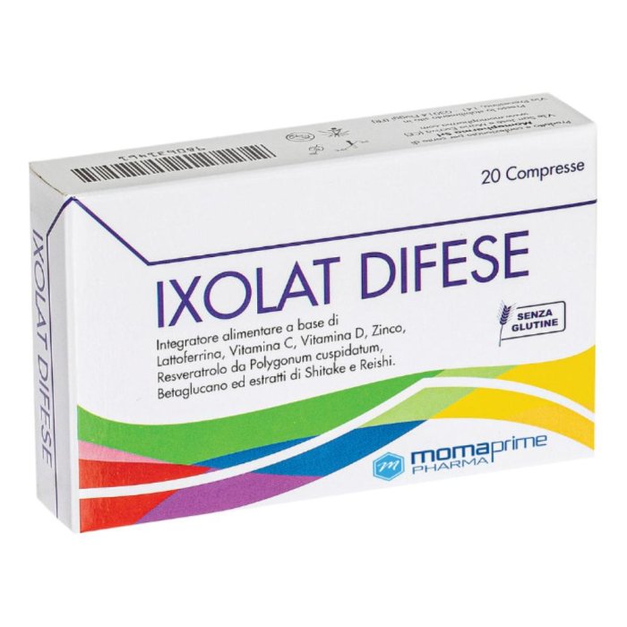Momapharma Ixolat Difese 20 Compresse Momapharma Ixolat Difese 20 Compresse