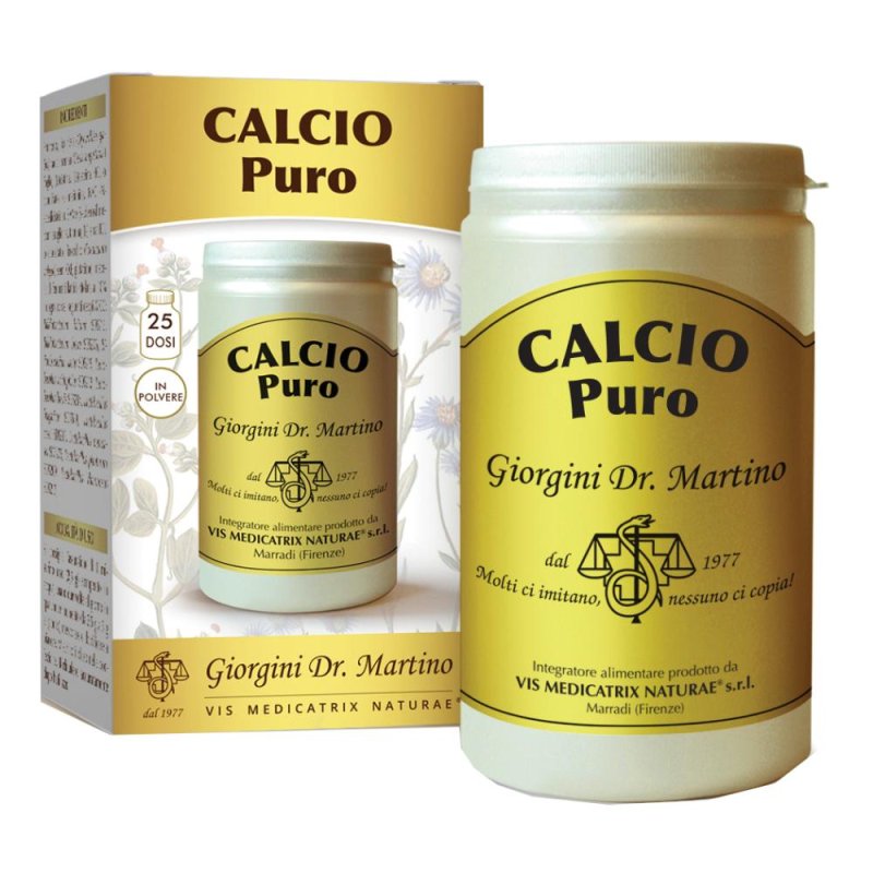  Dr.giorgini Ser vis Calcio Puro Polvere 150 G