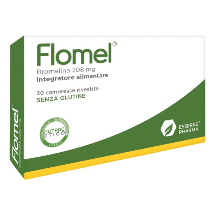 Esserre Pharma Flomel Integratore di Bromelina 30 Compresse Esserre Pharma Flomel Integratore di Bromelina 30 Compresse
