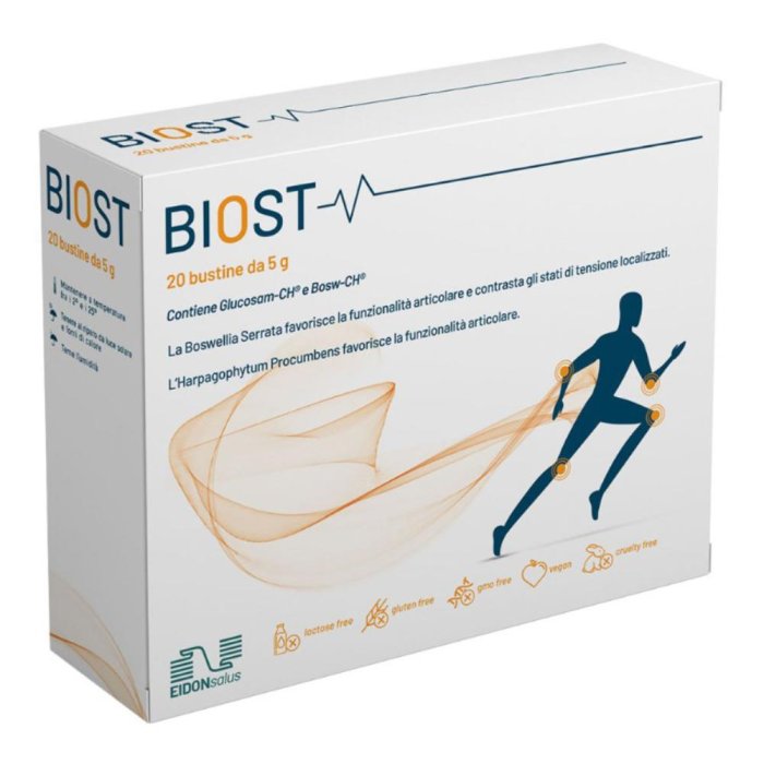 Biost Integratore Tonico Ricostituente 20 Bustine da 5 Grammi Biost Integratore Tonico Ricostituente 20 Bustine da 5 Grammi