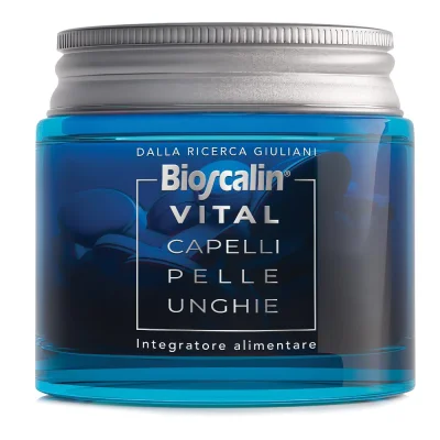 Giuliani Bioscalin Vital Capelli Pelle Unghie Integratore Alimentare 60 Compresse