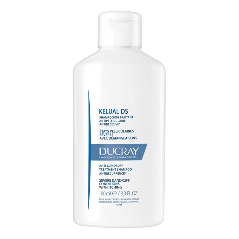 Ducray Kelual DS Shampoo Trattante Forfora Severa 100ml