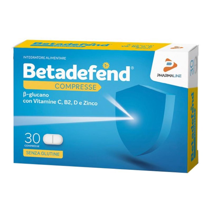 Betadefend 30 Compresse Integratore per le Difese Immunitarie Betadefend 30 Compresse Integratore per le Difese Immunitarie