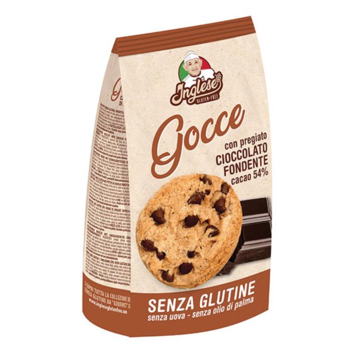 INGLESE Bisc.Gocce Ciocc.300g INGLESE Bisc.Gocce Ciocc.300g