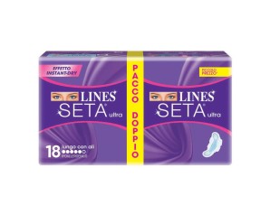 LINES SETA Ultra Lungo+Ali18pz