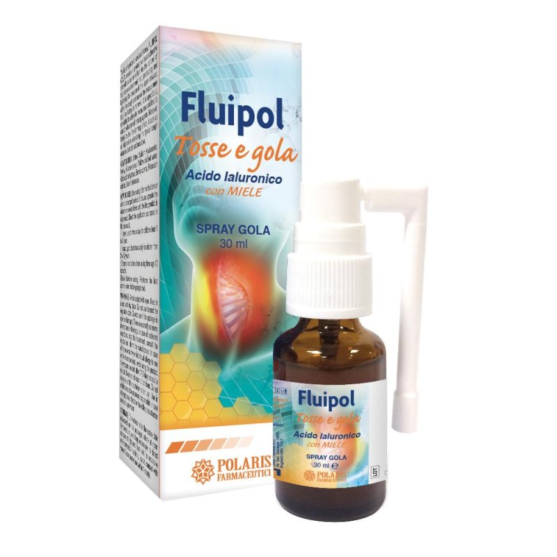 FLUIPOL Tosse/Gola Spray 30ml FLUIPOL Tosse/Gola Spray 30ml