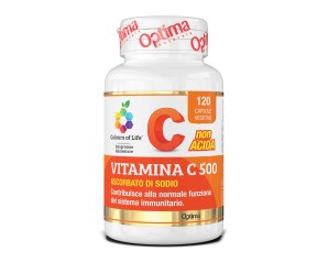 VITAMINA C 500 120CPS COLOURS