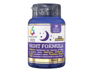 NIGHT FORMULA 30CPS COLOURS