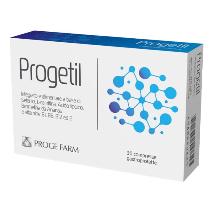 Progetil 30 Compresse Progetil 30 Compresse