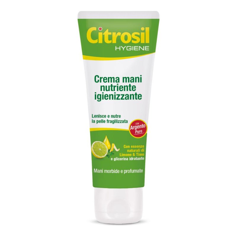 Citrosil Crema Igienizzante Mani 75ml Citrosil Crema Igienizzante Mani 75ml