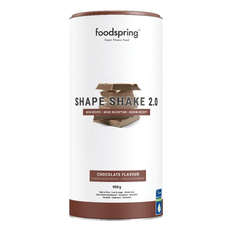 SHAPE SHAKE 2,0 CIOCCOLATO 900G SHAPE SHAKE 2,0 CIOCCOLATO 900G