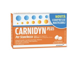Carnidyn Plus Compresse Masticabili 54g