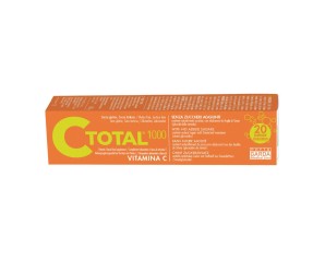 C TOTAL 1000 VIT C 20CPR EFFER