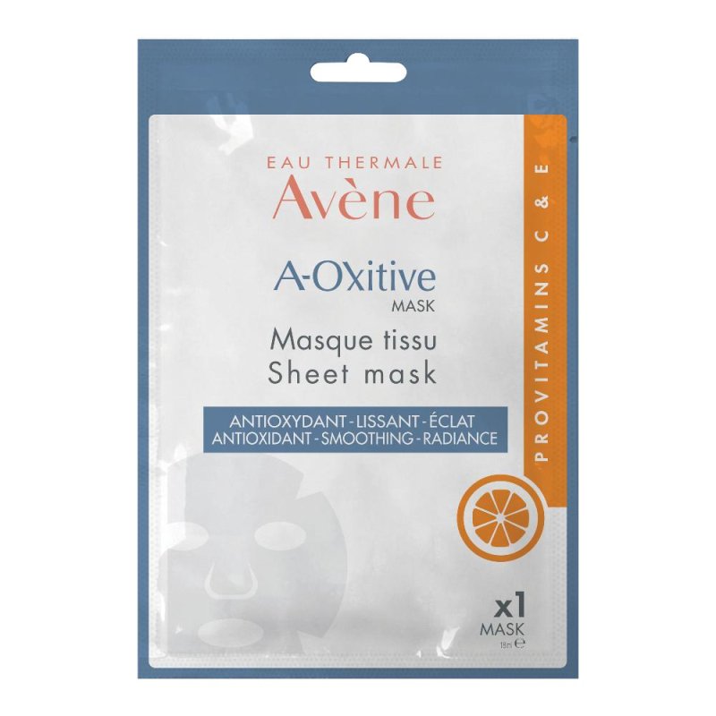 Eau Thermale Av&egrave;ne A-Oxitive Maschera Anti-et&agrave; In Tessuto Prime Piccole Rughe