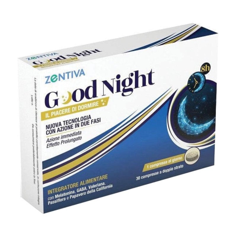 Good Night Integratore Sonno 30 Compresse