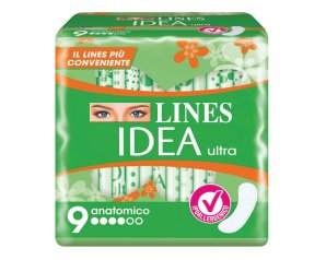 LINES IDEA Ultra Anatomico 9pz