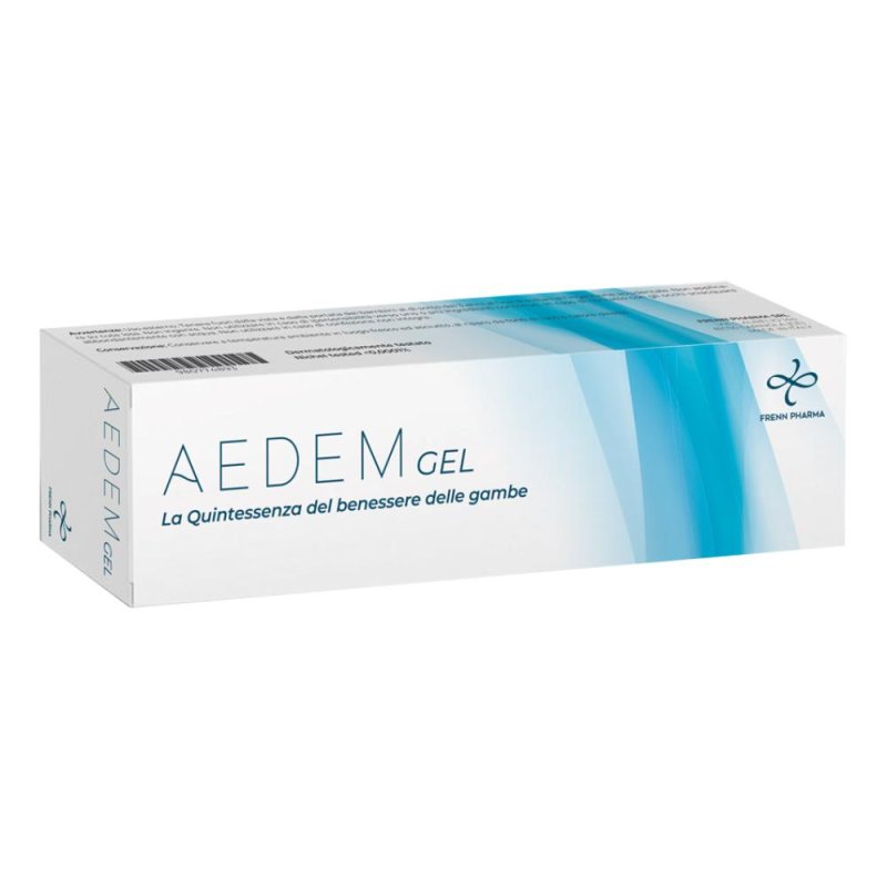 AEDEM Gel Frennpharma 100 millilitri trattamento cosmetico lenitivo per gambe pesanti e microcircolo AEDEM Gel Frennpharma 100 millilitri trattamento cosmetico lenitivo per gambe pesanti e microcircolo