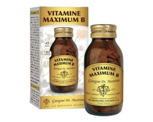 Vitamine maximum b 180 pastiglie