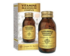  Dr.Giorgini Vitamine Maximum Complex 100 Pastiglie
