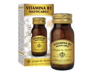 Dr. Giorgini Vitamina B1 Masticabile 100 Pastiglie