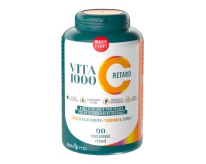 Vita C 1000 Retard 90 compresse- Integratore alimentare per il sistema immunitario