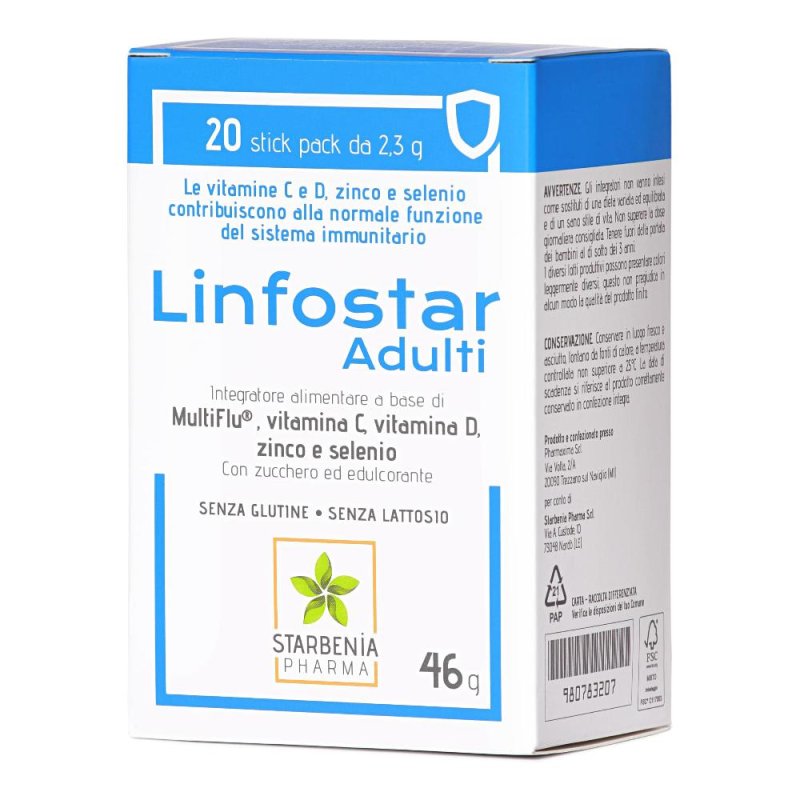 LINFOSTAR Adulti 20 Stick LINFOSTAR Adulti 20 Stick