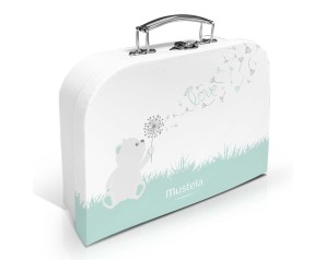Mustela Trattamenti Delicati per Mamme e Bambini Cofanetto Detergente Pasta Cambio Salviette Valigetta