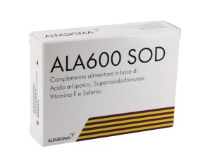 ALA 600 SOD 20CPR GMM