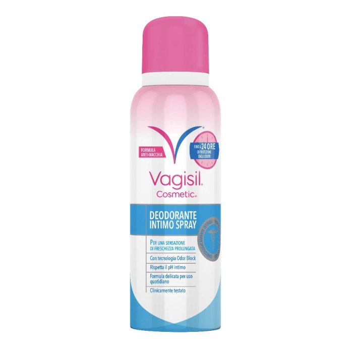 Vagisil Intimo Benessere Deodorante Intimo Spray Igiene Femminile 125 ml Vagisil Intimo Benessere Deodorante Intimo Spray Igiene Femminile 125 ml