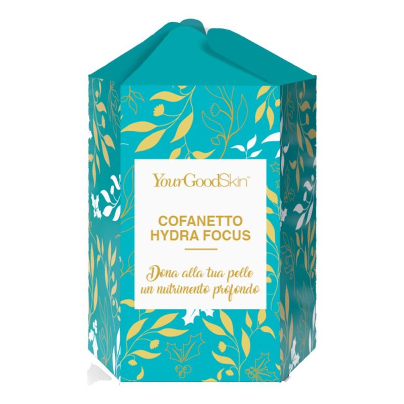 YGS cofanetto Natale Hydra Focus - cofanetto skincare idratante viso YGS cofanetto Natale Hydra Focus - cofanetto skincare idratante viso
