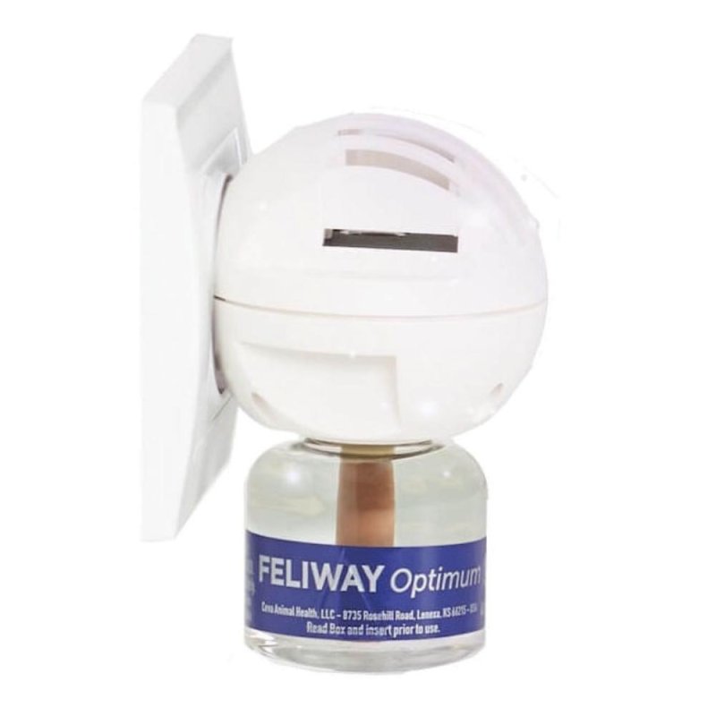 Feliway Optimum Ricarica Diffusore per Gatti 48 ml – Controllo Stress, Ansia e Benessere del Gatto in Casa Feliway Optimum Ricarica Diffusore per Gatti 48 ml – Controllo Stress, Ansia e Benessere del Gatto in Casa