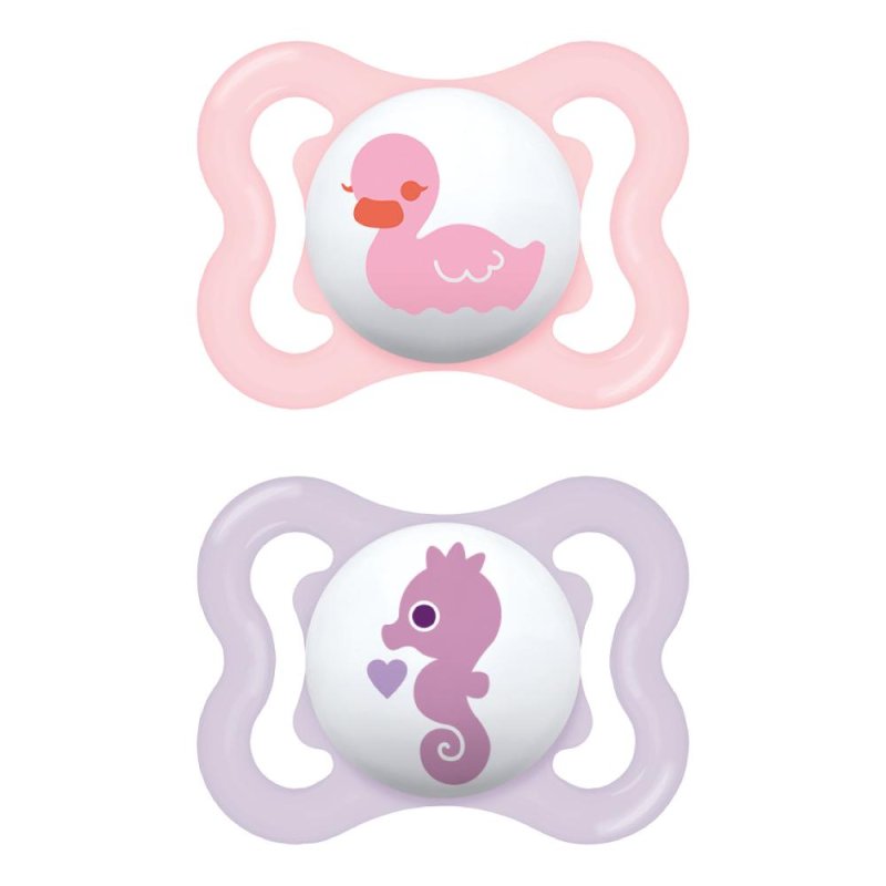 Bamed Baby Italia Mam Air Succhietto 2-6 Mesi Silicone Doppio Femmina Bamed Baby Italia Mam Air Succhietto 2-6 Mesi Silicone Doppio Femmina
