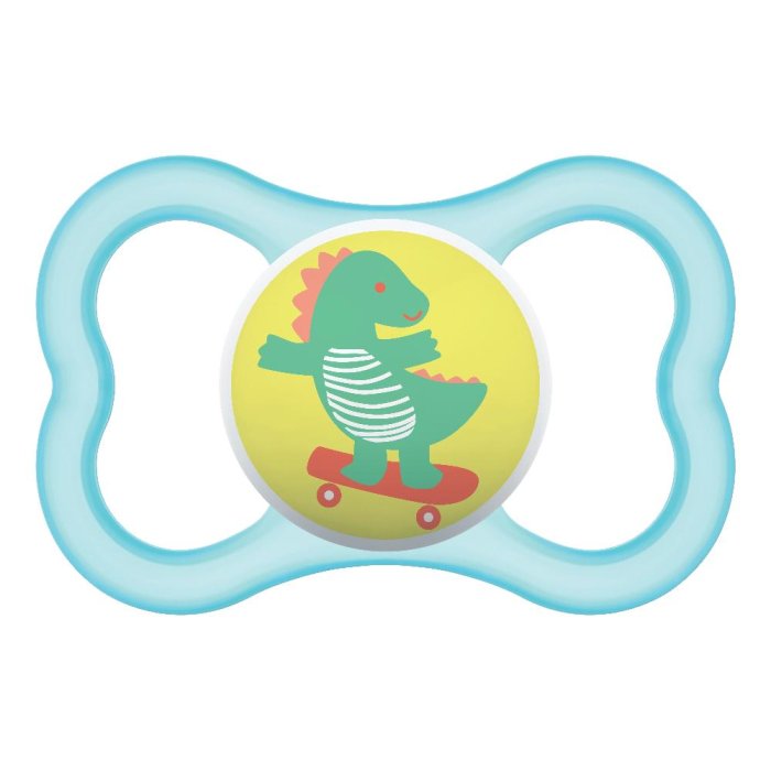 Bamed Baby Italia Mam Air Succhietto 6+ Mesi Silicone Doppio Maschio