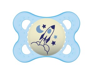 MAM NIGHT SUCCH 2-6M SIL DOP M